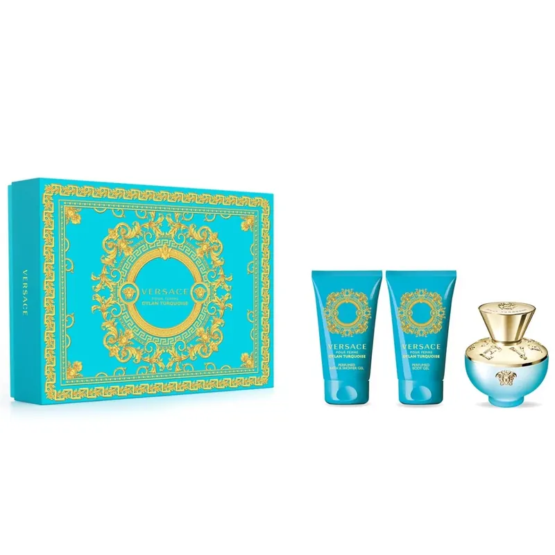 Cofanetto Dylan Turquoise Eau de Toilette VERSACE | Pinalli