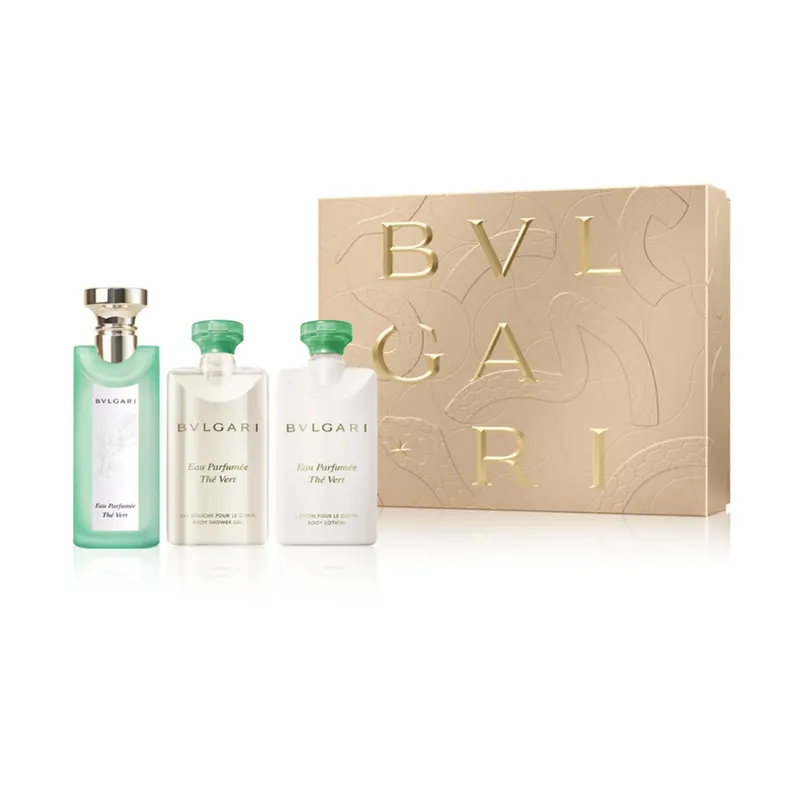 Cofanetto Eau Parfumée Thé Vert - Xmas Kit BULGARI | Pinalli