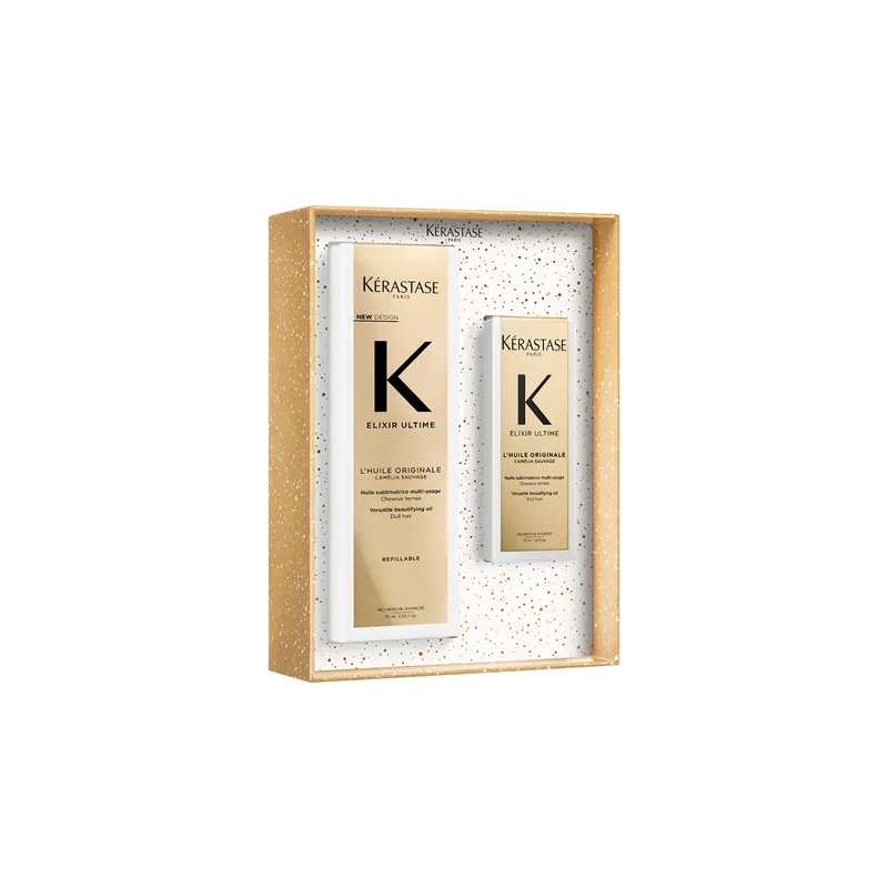 Cofanetto Elixir Ultime Holidays 2025 KÉRASTASE | Pinalli