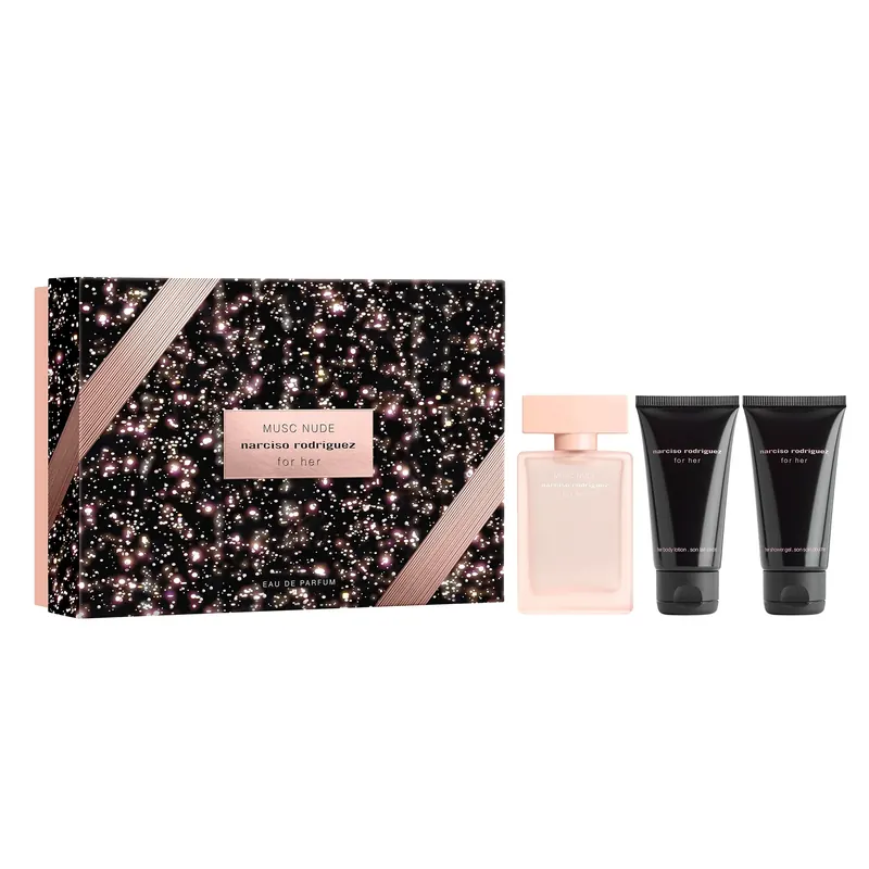 Cofanetto For Her Musc Nude Eau de Parfum NARCISO RODRIGUEZ | Pinalli