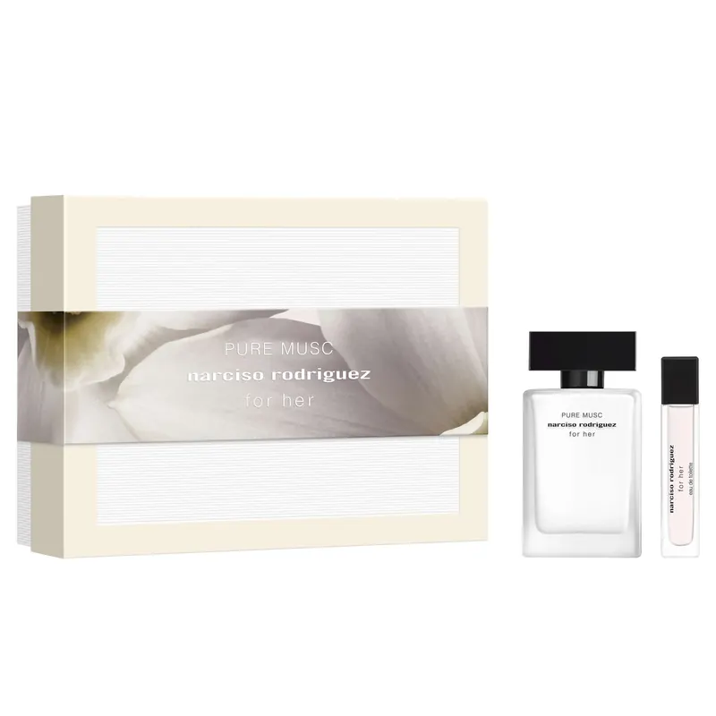 Cofanetto For Her Pure Musc Eau de Parfum NARCISO RODRIGUEZ | Pinalli