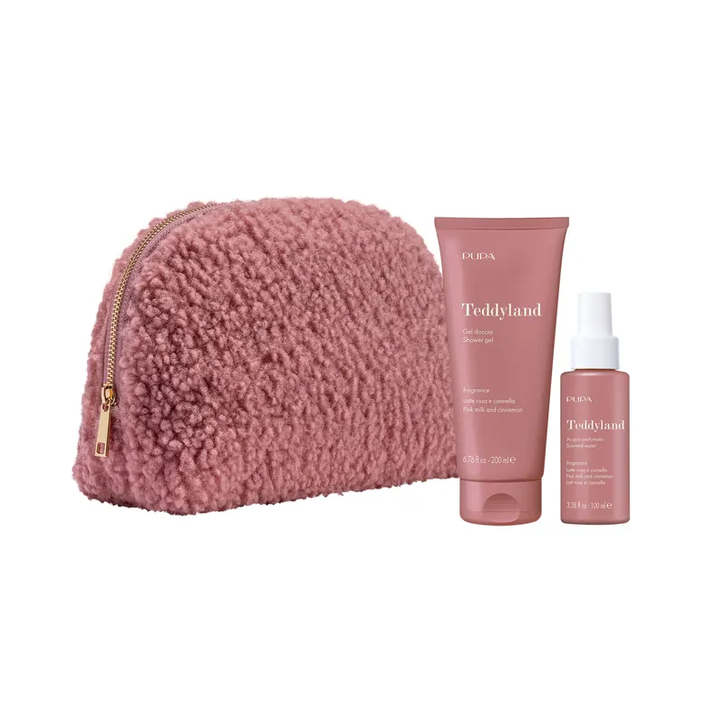Cofanetto Gel Doccia E Acqua Profumata Latte Rosa E Cannella PUPA | Pinalli