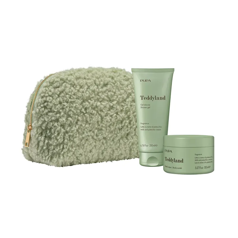 Cofanetto Gel Doccia E Scrub Corpo Latte E Crema Di Pistacchio PUPA | Pinalli