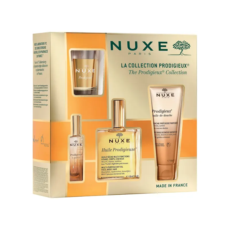Cofanetto Huile Prodigieuse Classico NUXE | Pinalli