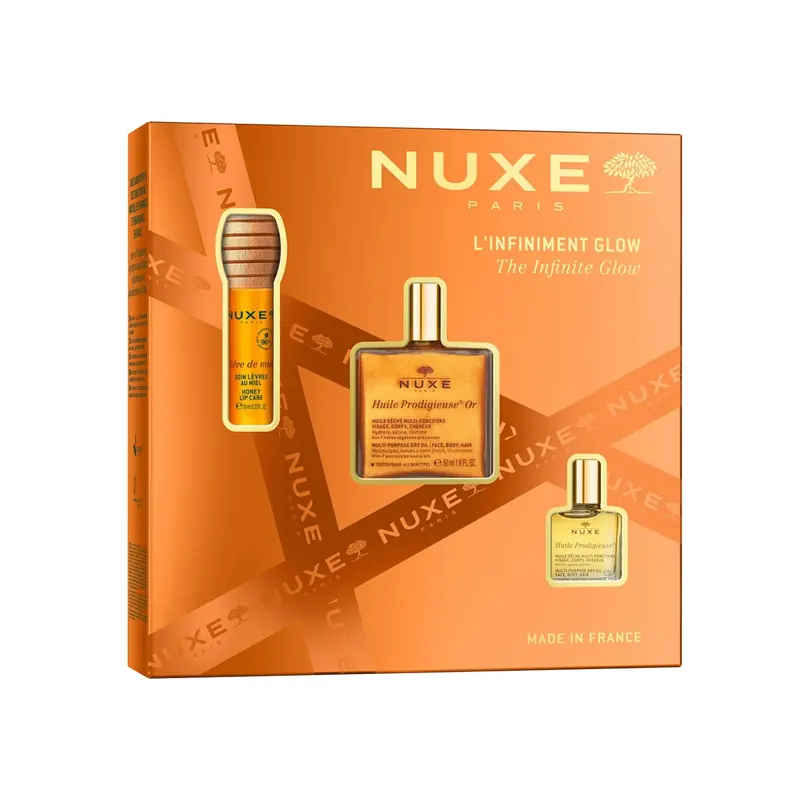 Cofanetto Huile Prodigieuse® Or Glow 1pz NUXE | Pinalli