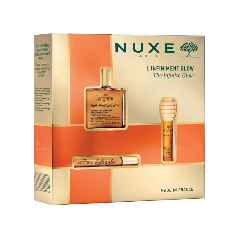Cofanetto Huile Prodigieuse Or Glow NUXE | Pinalli