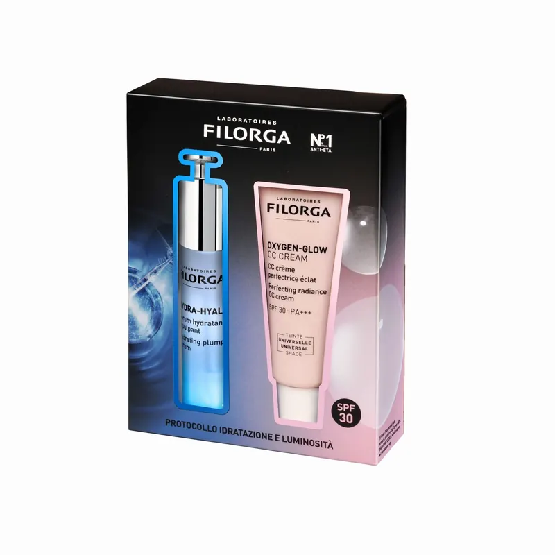Cofanetto Hydra-Hyal + Oxygen-glow CC cream FILORGA | Pinalli