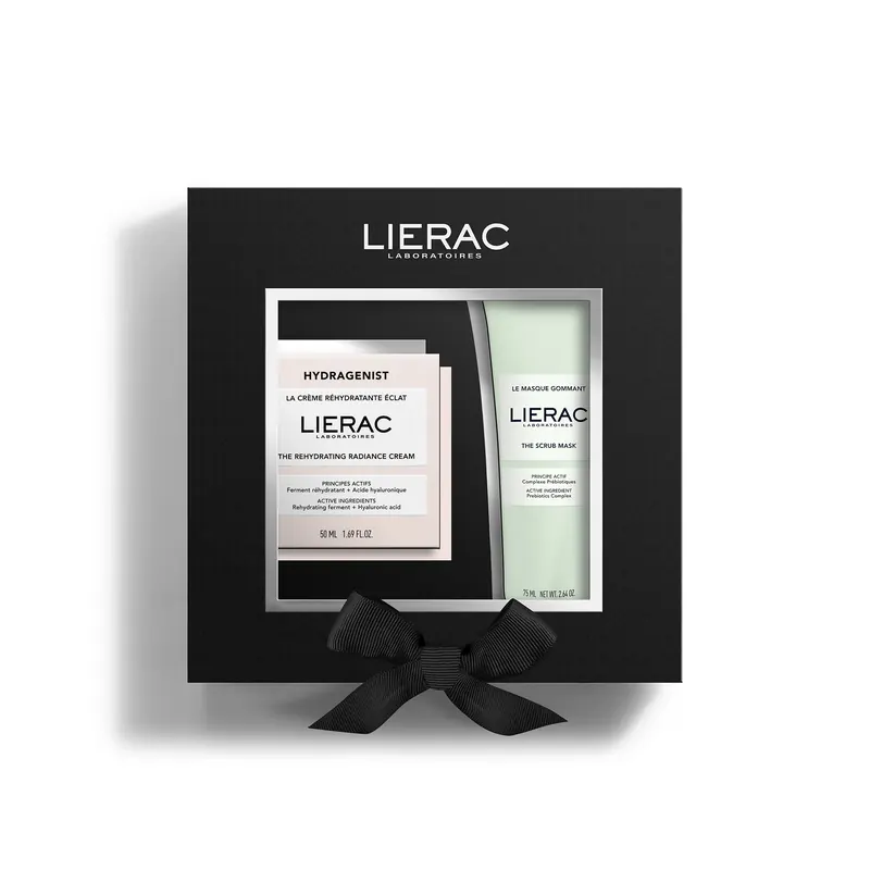 Cofanetto Hydragenist Crema Viso Reidratante Illuminante Pelle Secca LIERAC | Pinalli