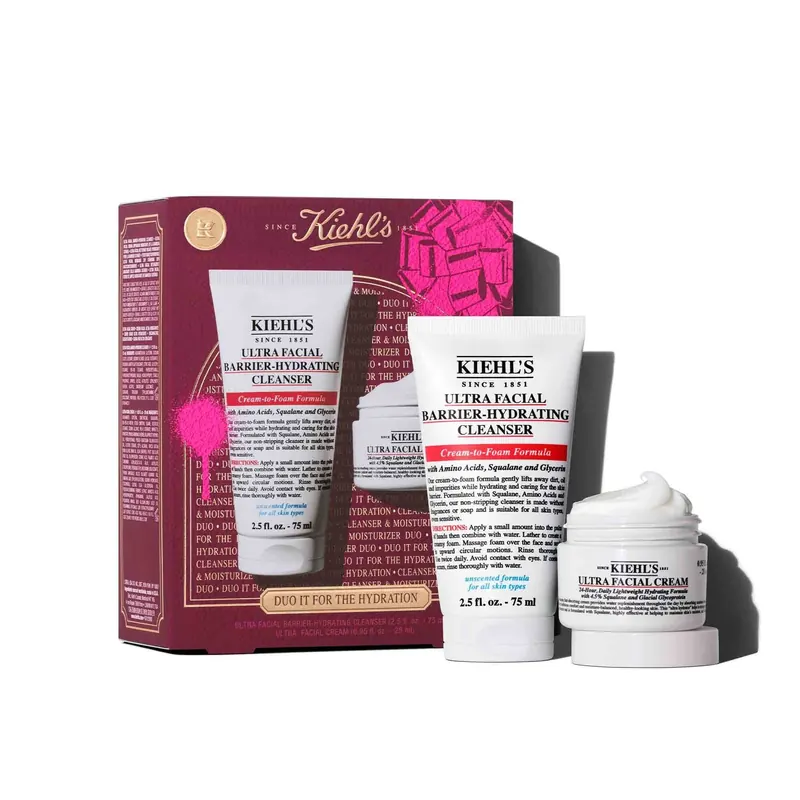 Cofanetto HYDRATE ALL THE WAY KIEHL'S | Pinalli