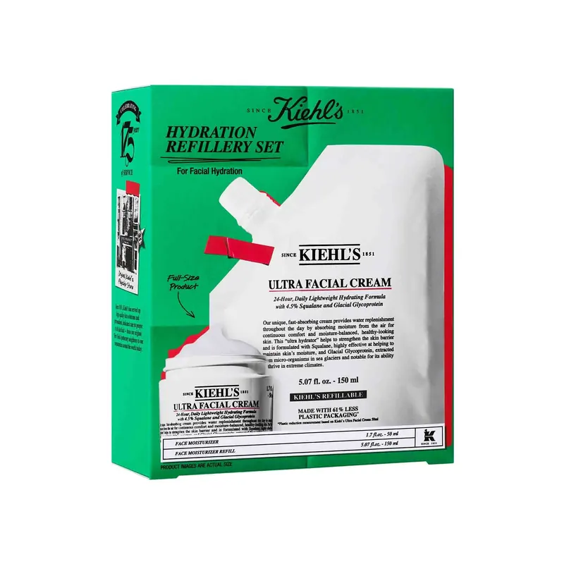 COFANETTO Hydration Refillery Set 1pz KIEHL'S | Pinalli