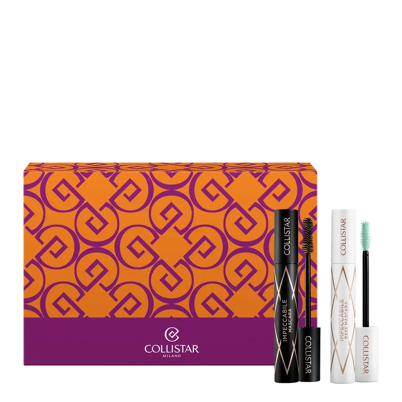 Cofanetto Impeccabile Mascara Ultra Nero + Base Mascara COLLISTAR | Pinalli