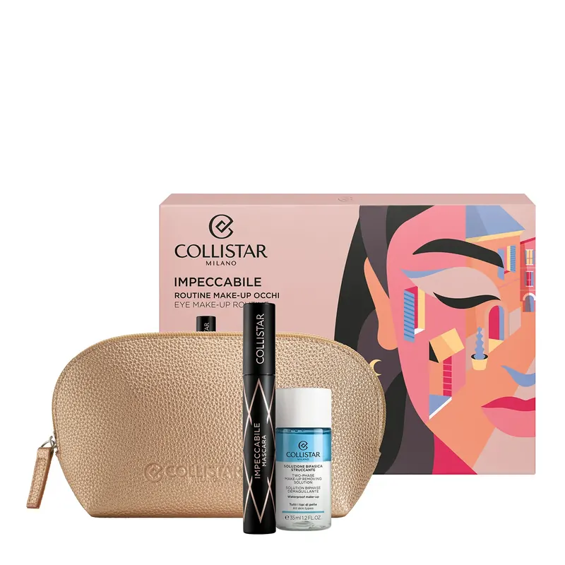 Cofanetto Impeccabile Mascara Ultra Nero COLLISTAR | Pinalli