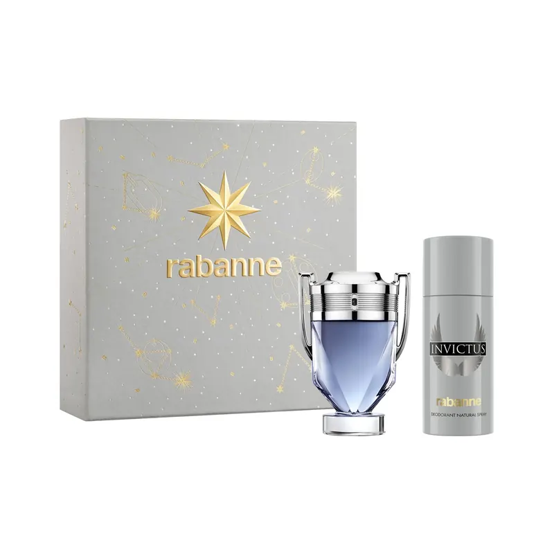 Cofanetto Invictus Eau de Toilette + Deodorant Spray RABANNE | Pinalli