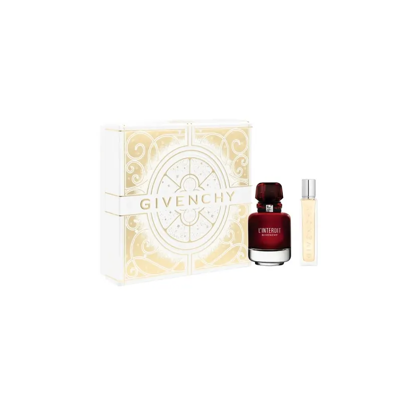 COFANETTO L'Interdit Rouge - Eau de Parfum GIVENCHY | Pinalli