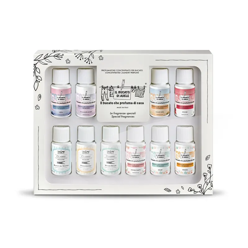 Cofanetto Le Speciali 10X20ml IL BUCATO DI ADELE | Pinalli