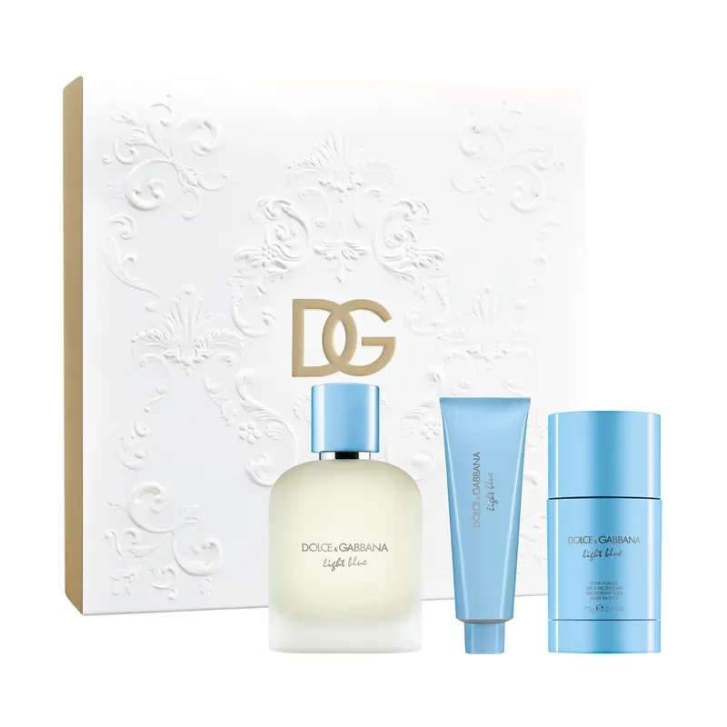 COFANETTO Light Blue Pour Homme 1pz DOLCE&GABBANA | Pinalli