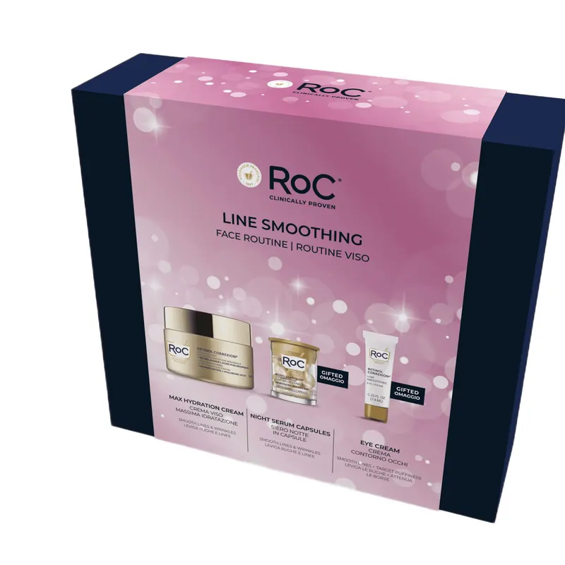 Cofanetto Line Smoothing Gift Set 1pz ROC | Pinalli