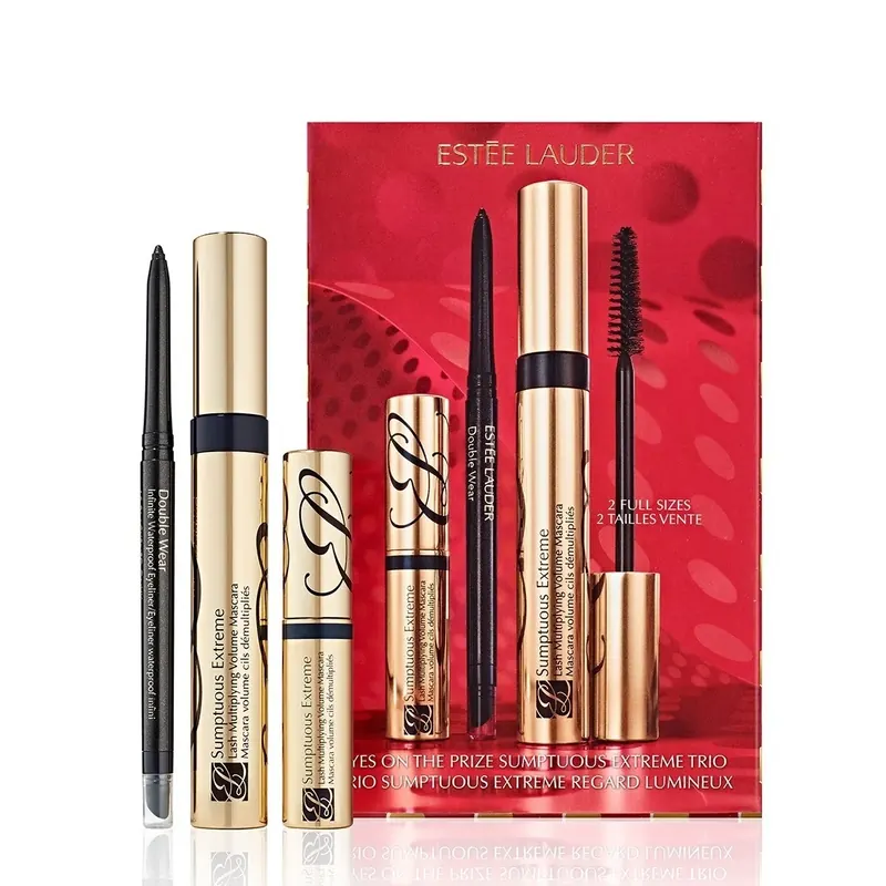 Cofanetto Makeup Sumptuous Extreme Mascara + Double Wear Infinite Liner ESTÉE LAUDER | Pinalli