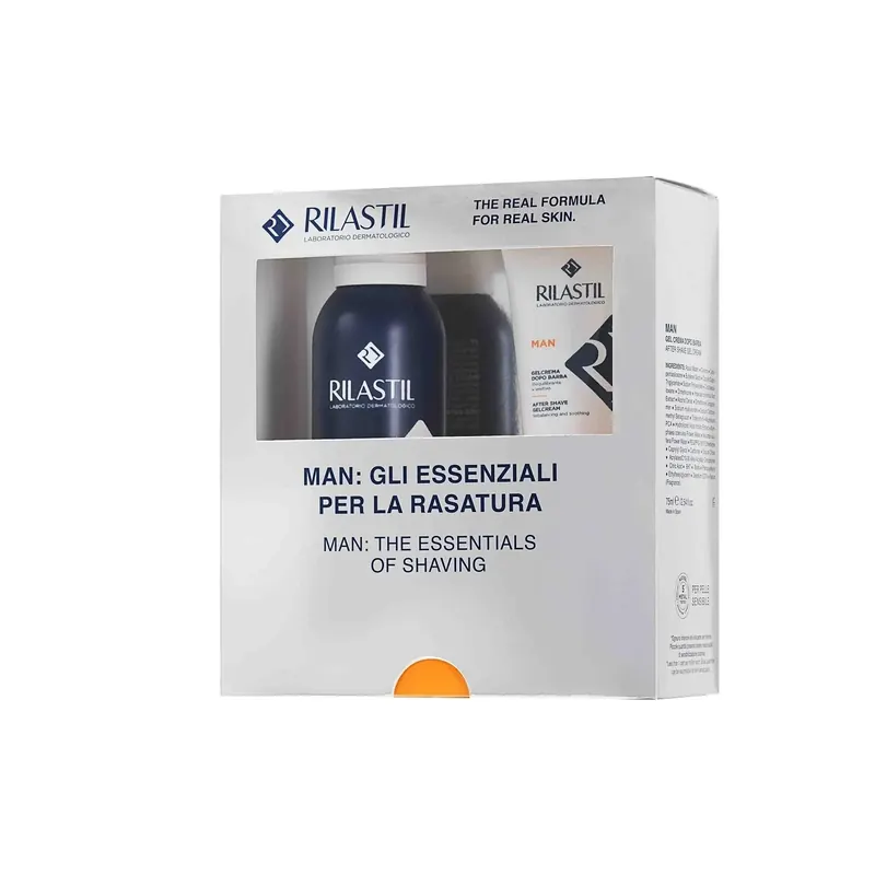 Cofanetto Man - Gli Essenziali per la Rasatura RILASTIL | Pinalli