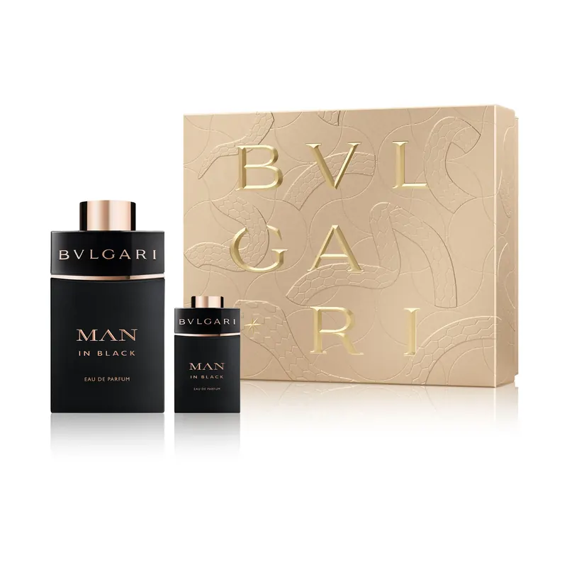 Cofanetto Man In Black - Xmas Kit 1pz BULGARI | Pinalli