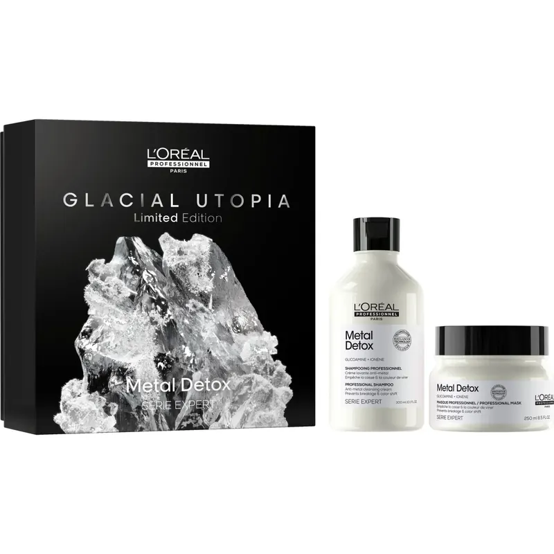Cofanetto Metal Detox Duo L'ORÉAL PROFESSIONNEL | Pinalli