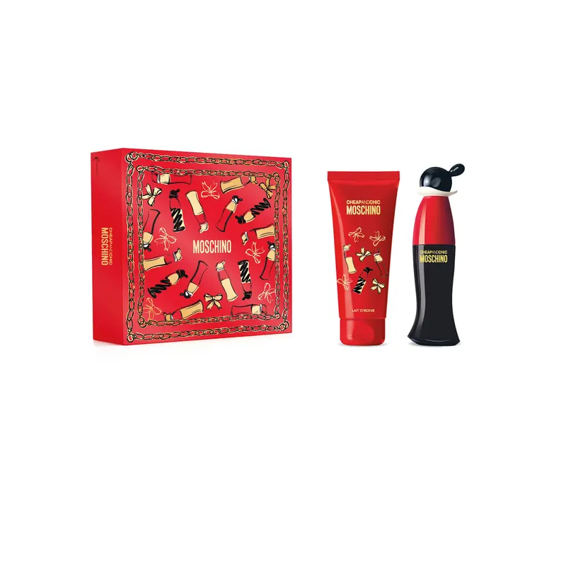 Cofanetto Moschino Chip and Chic Eau de Toilette MOSCHINO | Pinalli