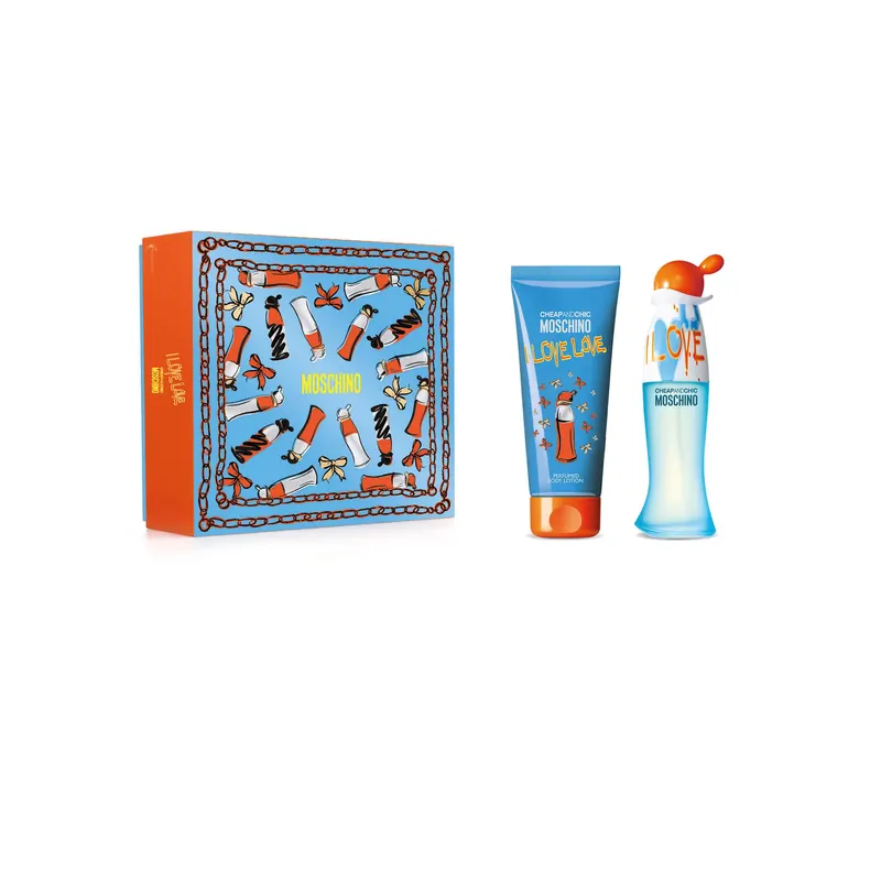 Cofanetto Moschino I Love Love Eau de Toilette MOSCHINO | Pinalli