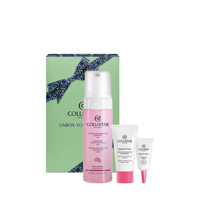 Cofanetto Mousse Detergente Lenitiva Viso COLLISTAR | Pinalli