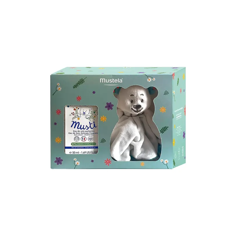 Cofanetto Mustì MUSTELA | Pinalli