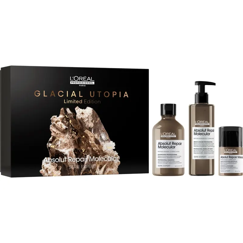 Cofanetto Natale Absolut Repair Molecular Trio L'ORÉAL PROFESSIONNEL | Pinalli