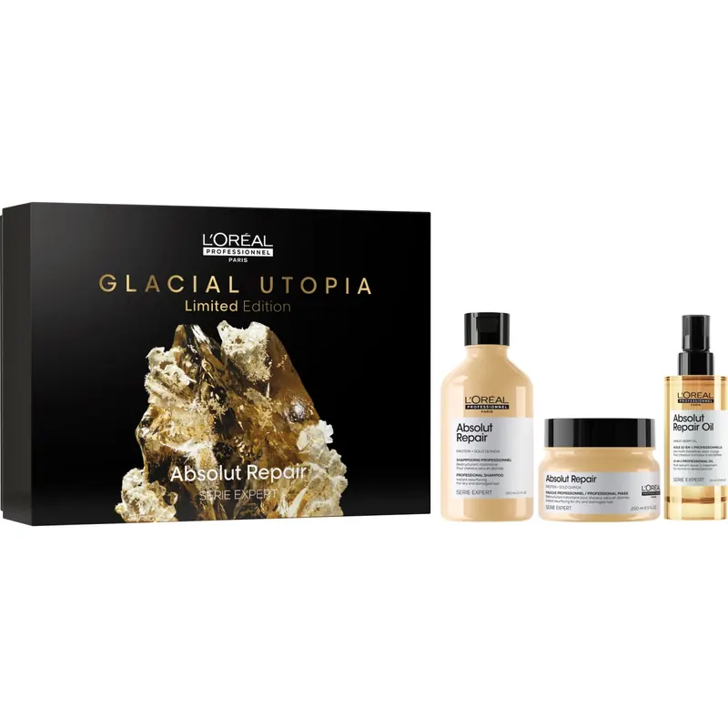 Cofanetto Natale Absolut Repair Trio L'ORÉAL PROFESSIONNEL | Pinalli
