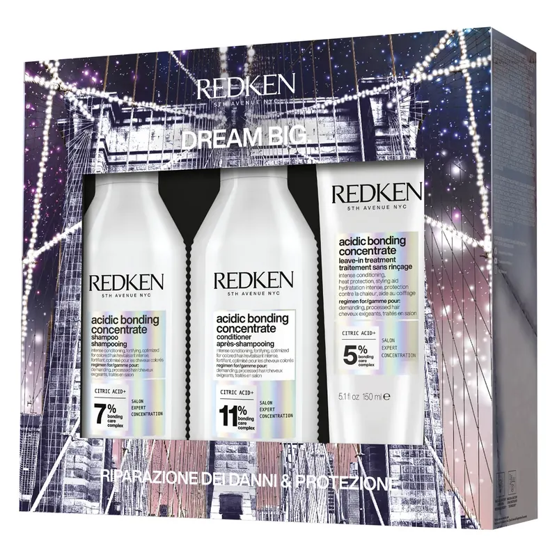 Cofanetto Natale Acidic Bonding Concentrate REDKEN | Pinalli