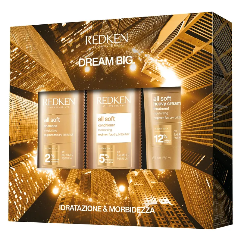 Cofanetto Natale All Soft REDKEN | Pinalli