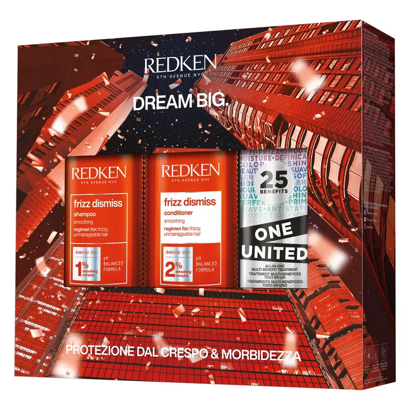 Cofanetto Natale Frizz Dismiss REDKEN | Pinalli