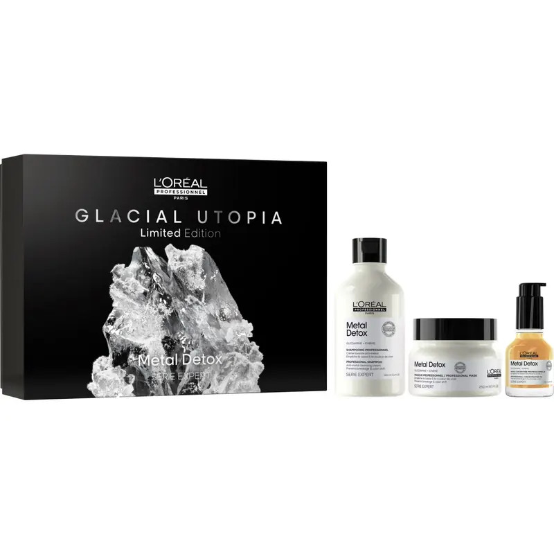 Cofanetto Natale Metal Detox Trio L'ORÉAL PROFESSIONNEL | Pinalli