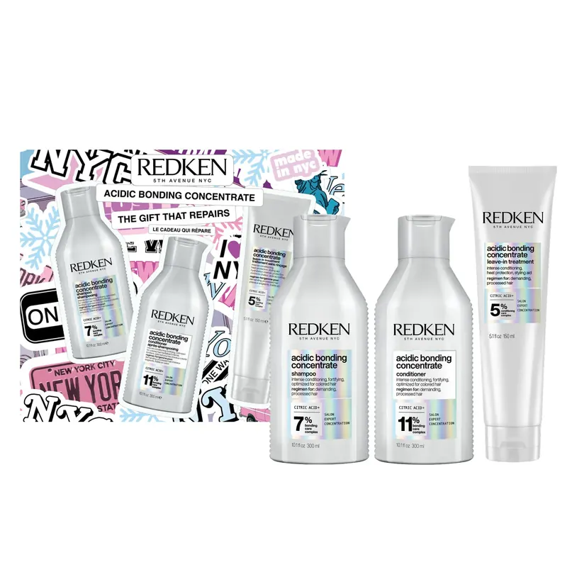 Cofanetto Natale Shampoo, Conditioner & Leave-in REDKEN | Pinalli
