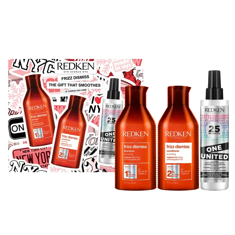 Cofanetto Natale Shampoo, Conditioner & One United per capelli crespi REDKEN | Pinalli