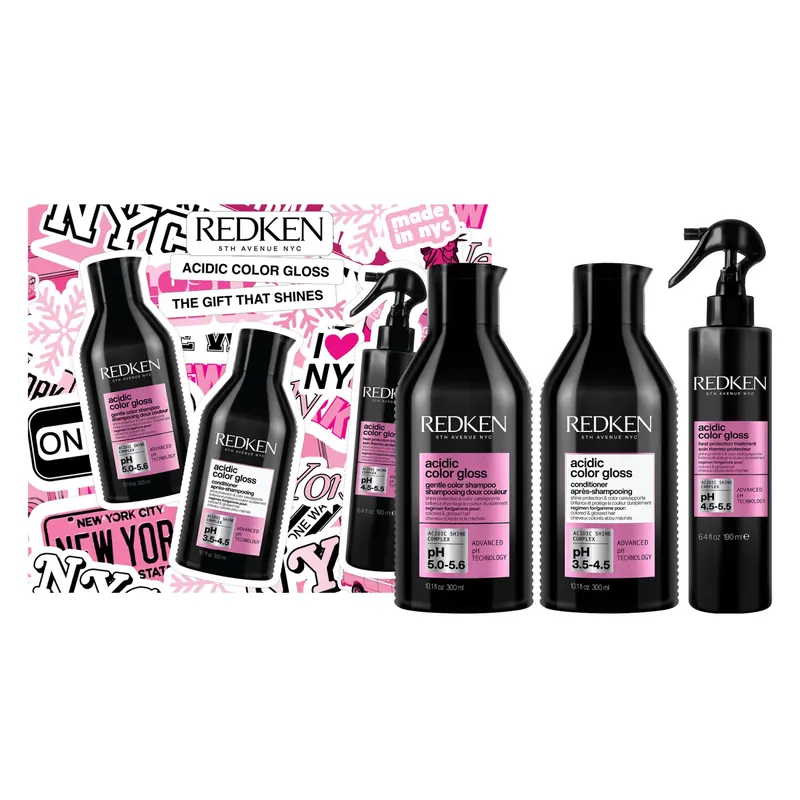 Cofanetto Natale Shampoo, Conditioner & Termoprotettore REDKEN | Pinalli