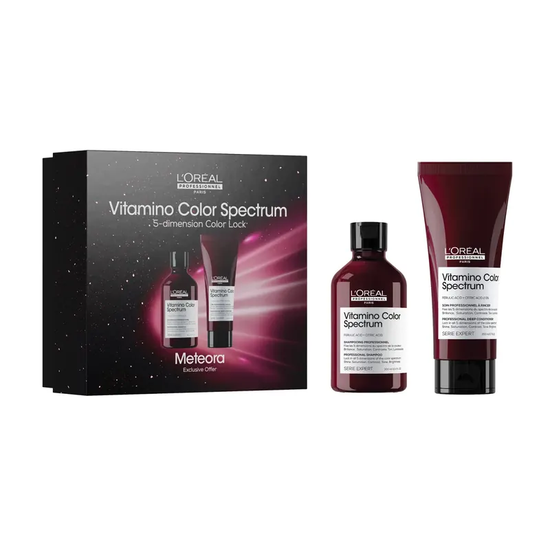 Cofanetto Natale Vitamino Color Spectrum Shampoo + Conditioner L'ORÉAL PROFESSIONNEL | Pinalli