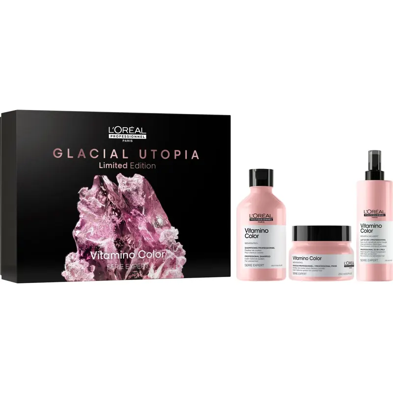 Cofanetto Natale Vitamino Color Trio L'ORÉAL PROFESSIONNEL | Pinalli