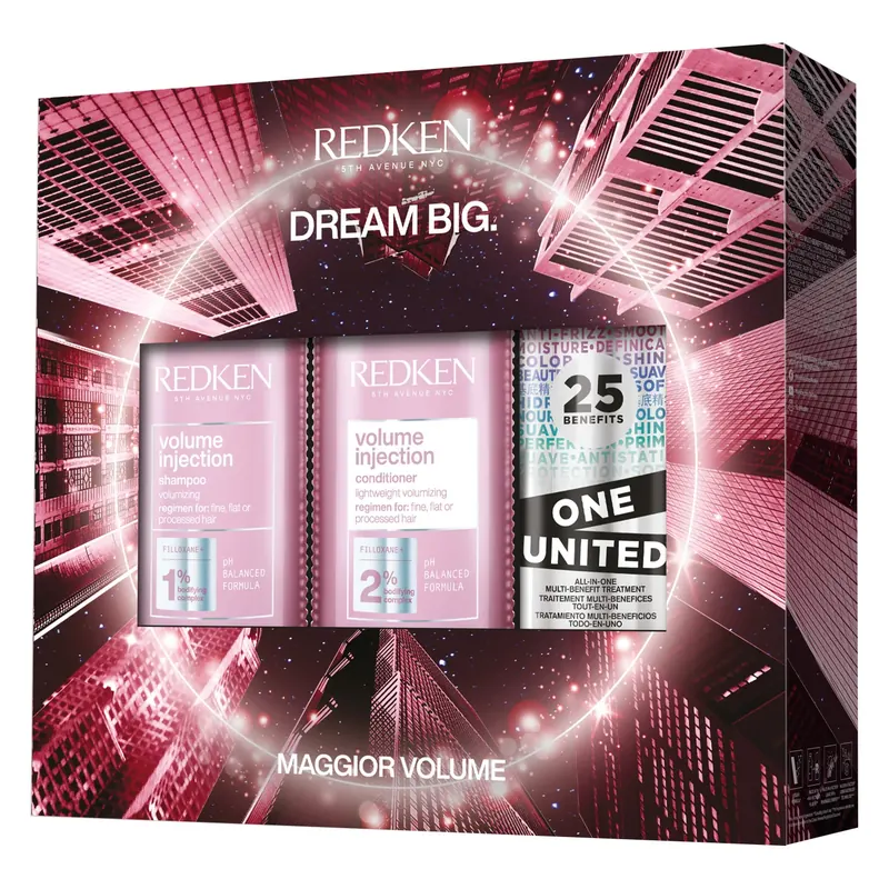 Cofanetto Natale Volume Injection REDKEN | Pinalli
