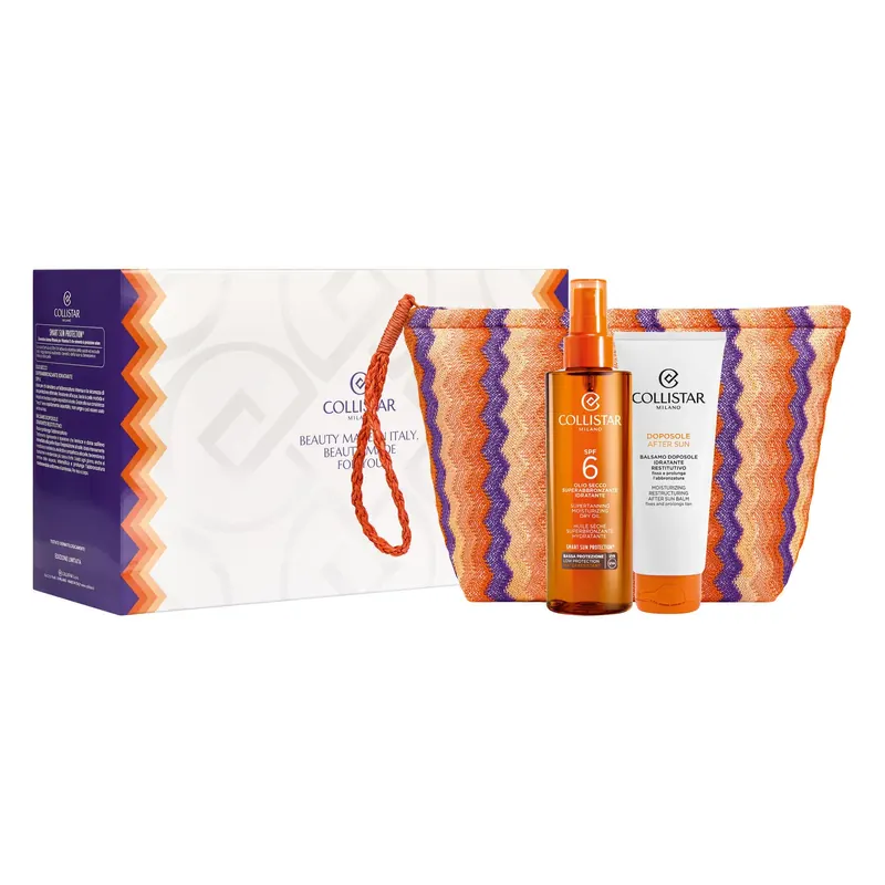 Cofanetto Olio Secco SPF 6 1pz COLLISTAR | Pinalli