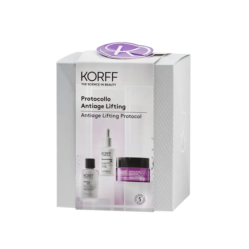 Cofanetto Protocollo Antiage Lifting KORFF | Pinalli