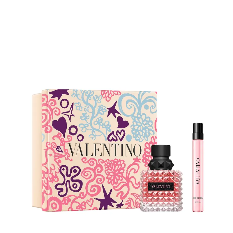 COFANETTO REGALO Born In Roma 1pz VALENTINO | Pinalli