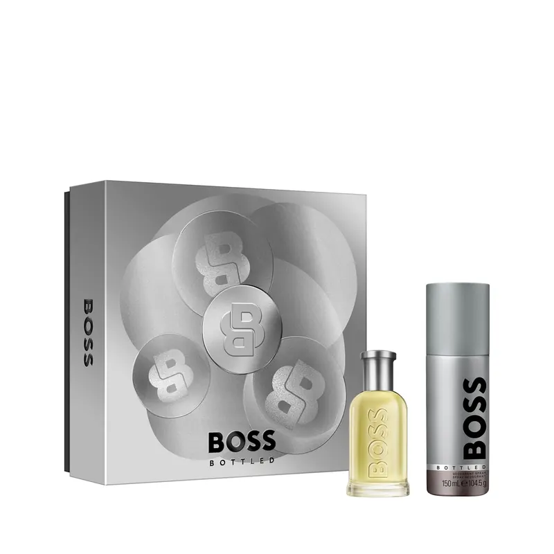 Cofanetto Regalo BOSS Bottled Eau de Toilette + Deodorante Spray for Men HUGO BOSS | Pinalli