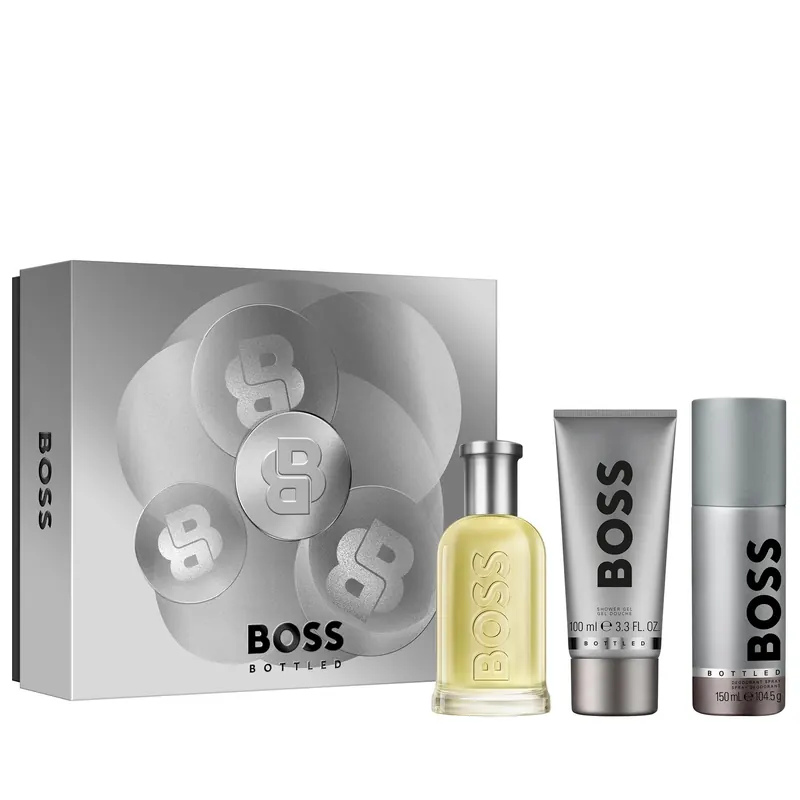 Cofanetto Regalo BOSS Bottled Eau de Toilette, Gel Doccia e Deodorante Spray HUGO BOSS | Pinalli