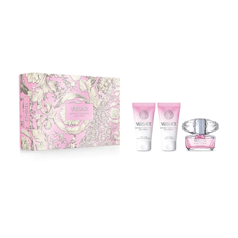 Cofanetto Regalo Bright Crystal 1pz VERSACE | Pinalli
