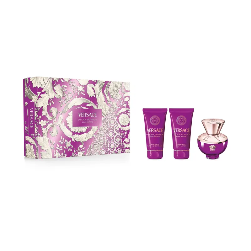 Cofanetto Regalo Dylan Purple Eau De Parfum VERSACE | Pinalli