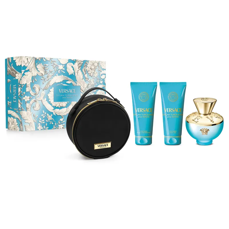 Cofanetto Regalo Dylan Turquoise 1pz VERSACE | Pinalli