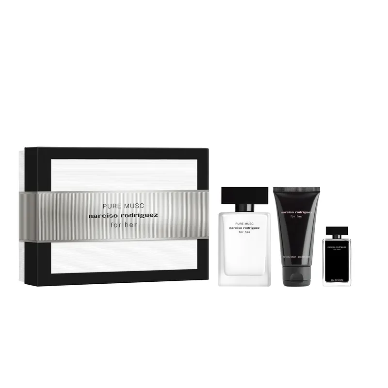 Cofanetto Regalo - For Her Pure Musc Eau de Parfum NARCISO RODRIGUEZ | Pinalli